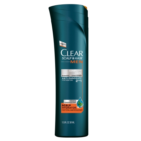 Clear Scalp and Hair Men Complete Care 2 in 1 Anti-Dandruff